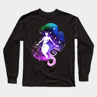 Space Witch Long Sleeve T-Shirt